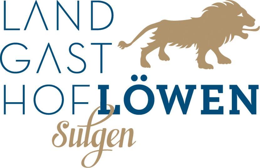 Landgasthof Lowen Sulgen Exterior foto