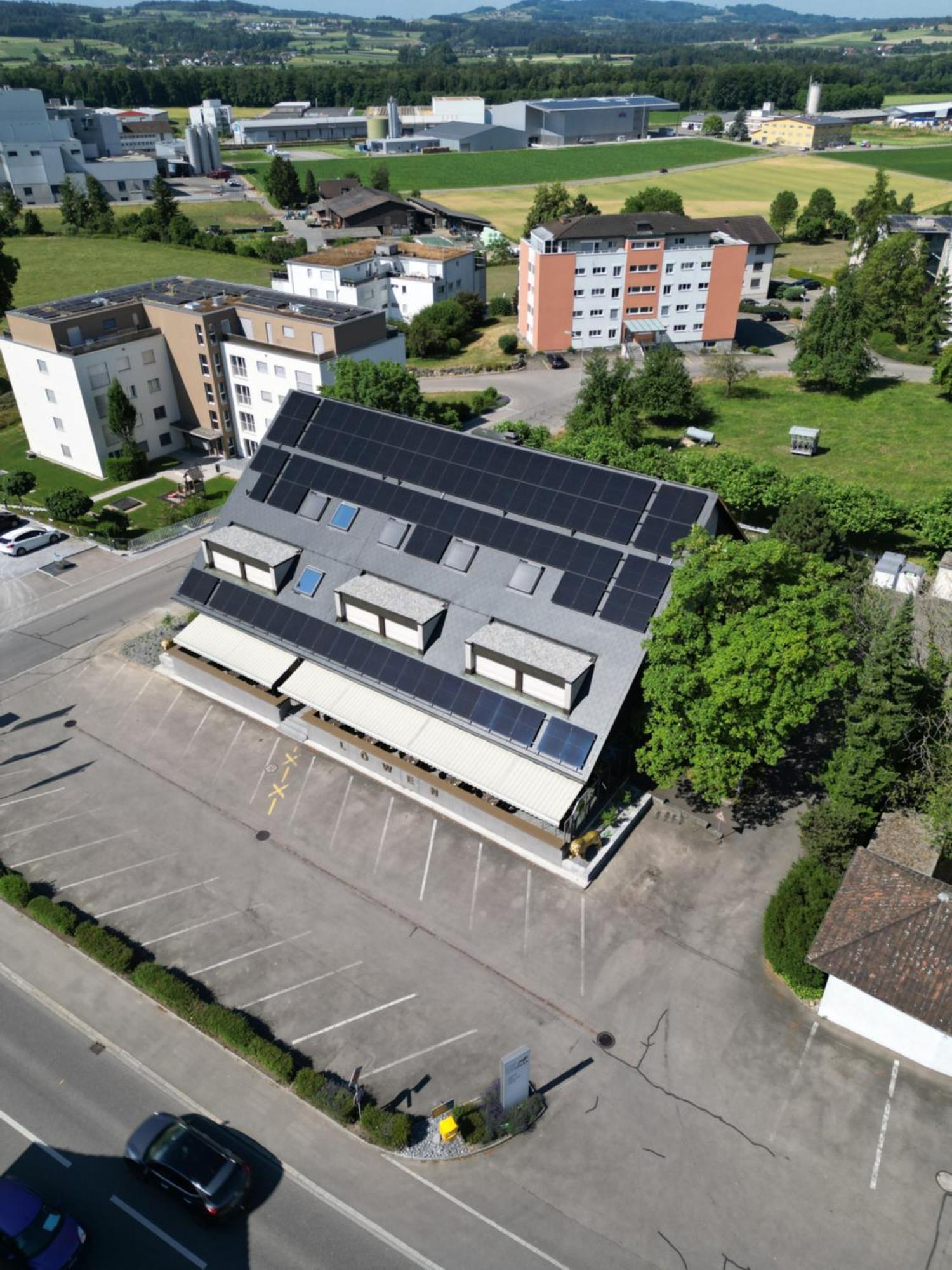 Landgasthof Lowen Sulgen Exterior foto